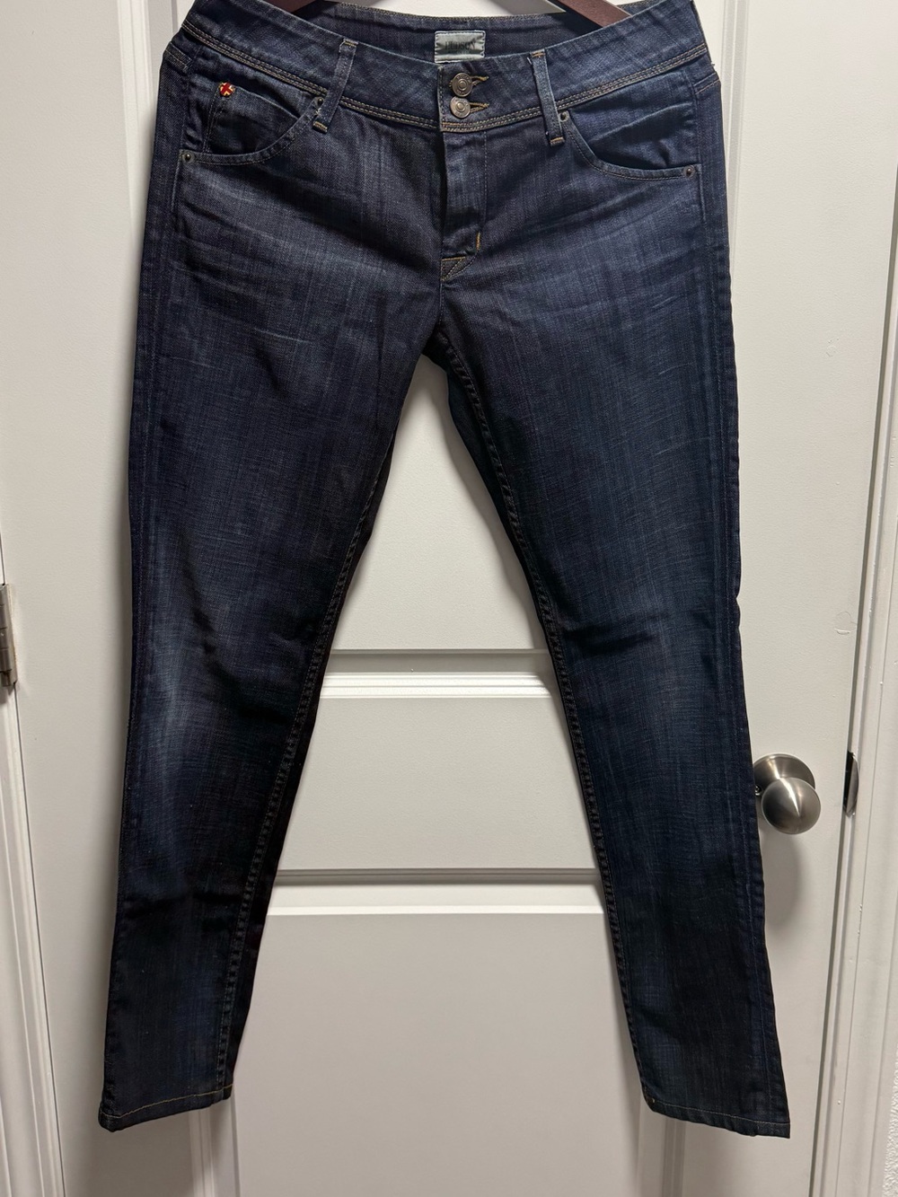 Hudson Jeans Women’s Dark Wash Skinny Jeans